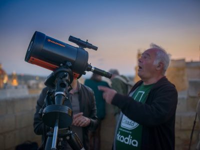 Astronomy Night for ‘Science in the Citadel 2017’