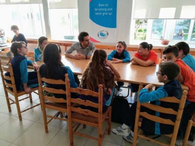 ‘Teen Science Cafe’ with Gozo College Middle School