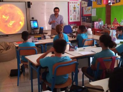 Talking Space with Primary School Children