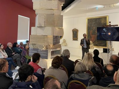 Perspectives from astronomy: public lecture at Il-Ħaġar Museum