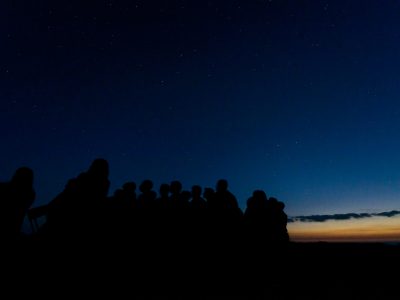Astronomy Night at Dwejra with Secondary School Students
