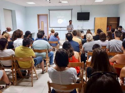 Talk: ‘Astronomy and the Search for Meaning’