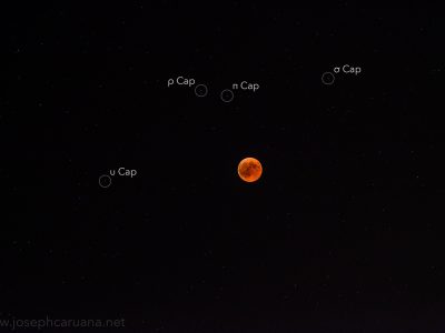Lunar Eclipse Observation Event