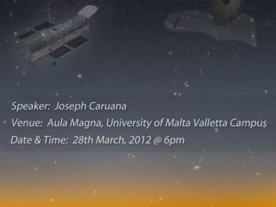 Talk: ‘First Light in the Universe’