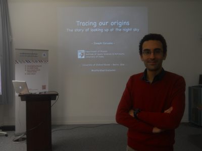 Talk for the Oxford Alumni Society in Berlin