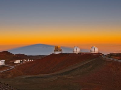 Observing atop Mauna Kea, Hawaii