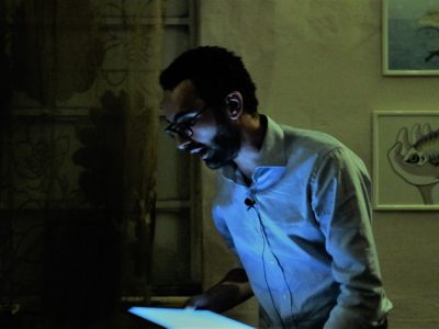 Speaking on Light Pollution