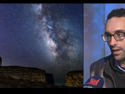 TV News Feature on Study of Light Pollution in Malta