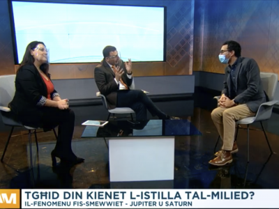 TVAM interview on the Jupiter-Saturn conjunction