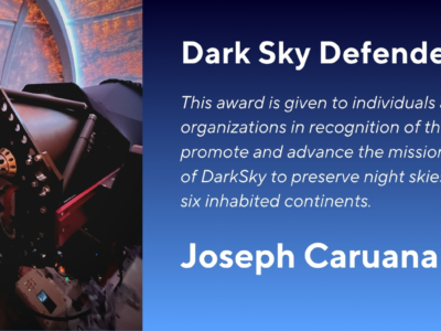 Dark Sky Defender Award 2025