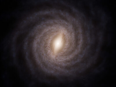 The edge of the Milky Way’s star-forming disc