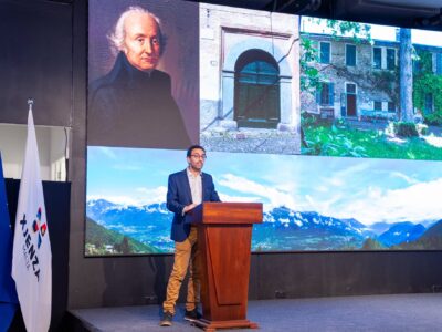 Talk at Event Commemorating Bicentenary of Giuseppe Piazzi’s Death